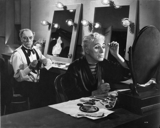 Charles Chaplin and Buster Keaton, Limelight (1952).
© Roy Export Company Establishment, courtesy NBC Photographie, Paris