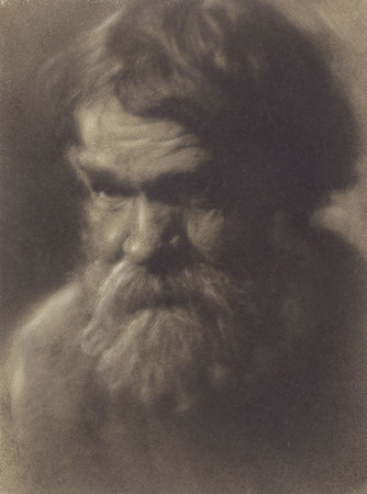 Nikolai Andreev.
Portrait of an Old Peasant. 
1930. 
Private collection