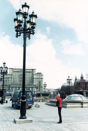 Из серии «Весной в Москве»