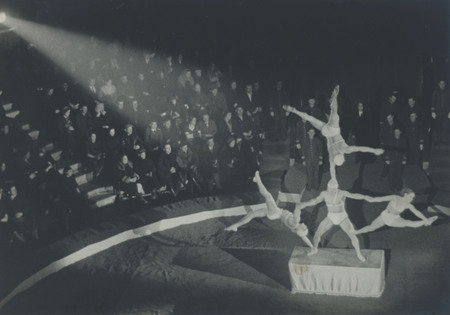 Alexander Rodchenko.
Orchestra acrobats. 
1938