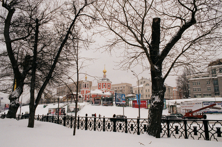 Из серии «Москва зимой»