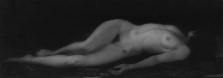 Alexander Grinberg.
Nude. Dark Tone. 
1930. 
The Moscow House of Photography Collection