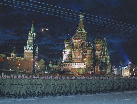 Из серии «День Победы в Москве»