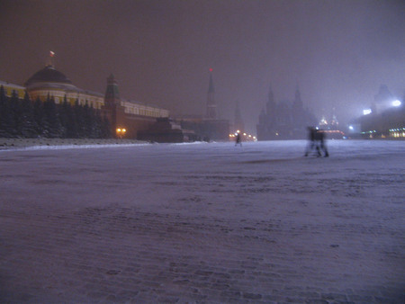 Из серии «Москва, Центр, Снег»