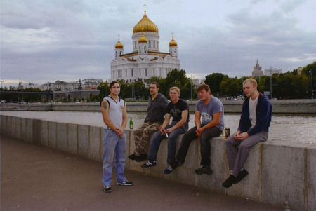 Из серии «Москвичи и гости столицы»