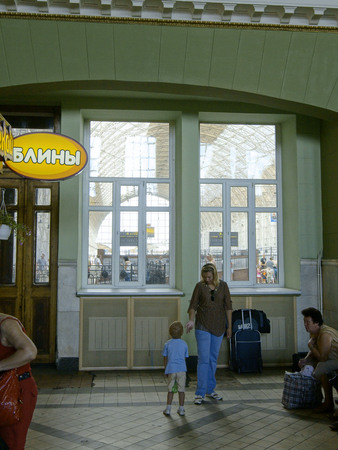 Из серии «Киевский вокзал, июль 2008»