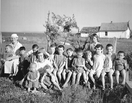 Kindergarten in the Colony of Pervomaysk.
JDC, NY