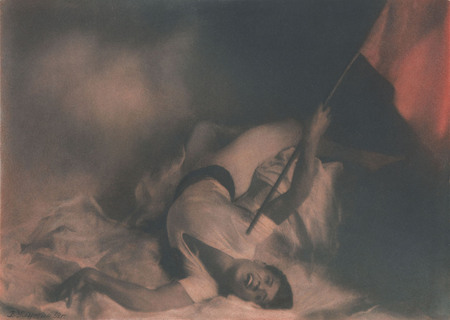 Василий Улитин.
Пламя Парижа. 
1932