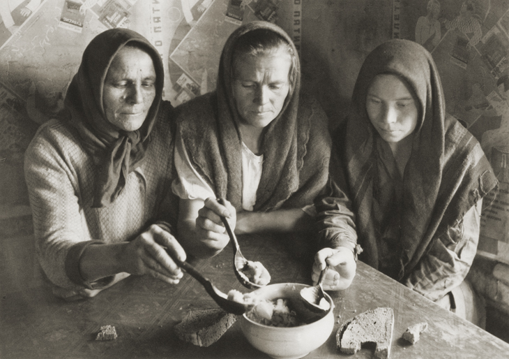 Margaret Bourke-White «Borsch», 1930. From the collection of the «Moscow House of photography»