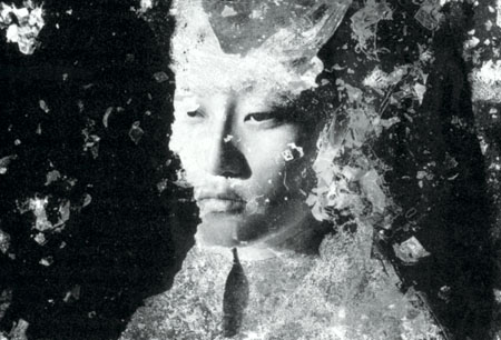 Vladimir Bryliakov
From “Korean Women” series 
1991 
Monotype, 47 х 60 cm