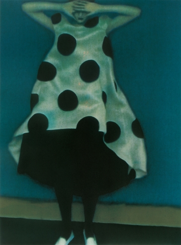 Cара Мун. Платье в горошек. 1996. Собрание Фонда Still Art