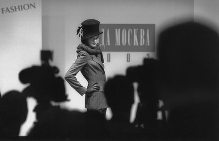 Из серии «Кулисы московской Моды»
