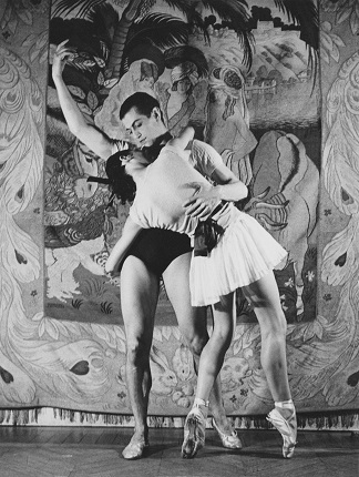Serge Lido.
Serge Lifar and Tatiana Stepanova.
‘Homage to Serge Diaghilev’, Paris.
1939
Private collection