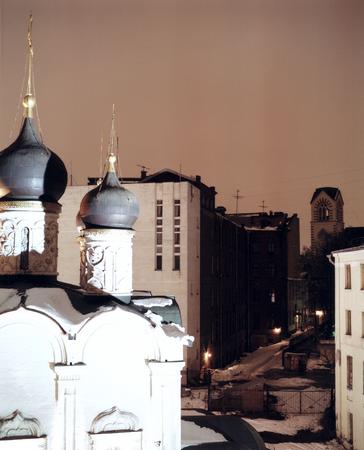 Из серии «Москва. Вечер»