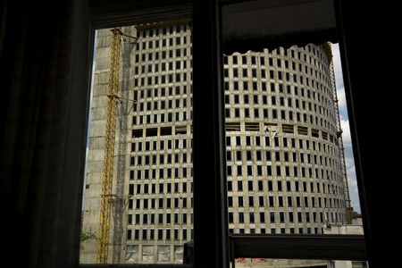Из серии «А из нашего окна стройка офиса видна»