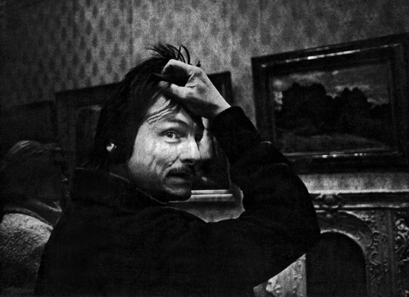 Farit Gubaev (born 1951).
Andrey Tarkovsky in the museum, 1980s.
Collection of the State Museum of Fine Arts of the Republic of Tatarstan