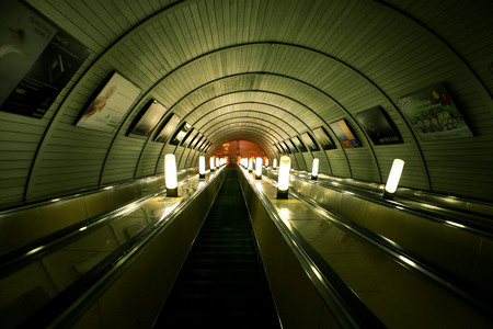 Из серии «Московское метро»