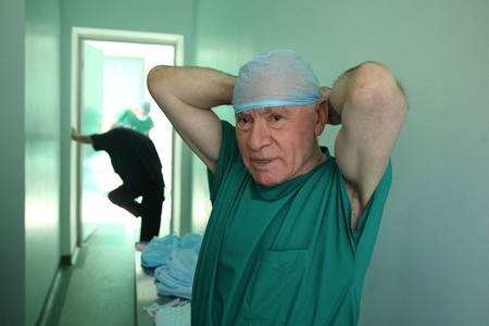 Из серии «Научный Центр сердечно-сосудистой хирургии имени А.Н.Бакулева»