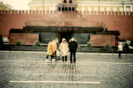Из серии «Лёня и Петя едут в Москву»