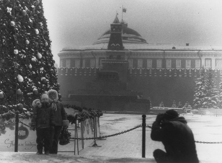 Из серии «Кремль зимой»