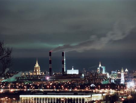 Из серии «Москва Ночью»