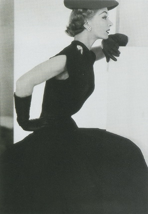 Horst P. Horst. Lisa Fonssagrives, N.Y. 1951. Collection Private View, Paris
