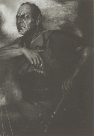 Мирон Шерлинг.
Федор Шаляпин в партии Мефистофеля в одноименной опере А. Бойто.
1913