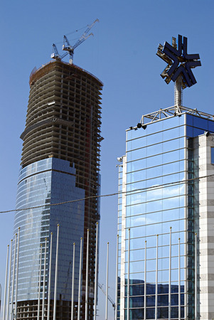 Из серии «Строительство Москва-Сити»