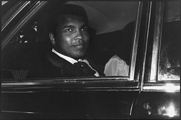 Jean Pigozzi.
Muhammad Ali.
New York City, USA, 1978