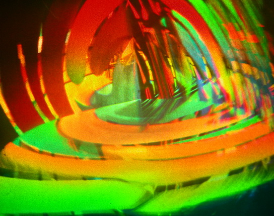 Waldemar Mattis-Teutsch.
Party.
2002.
Hologram.
Artist’s collection