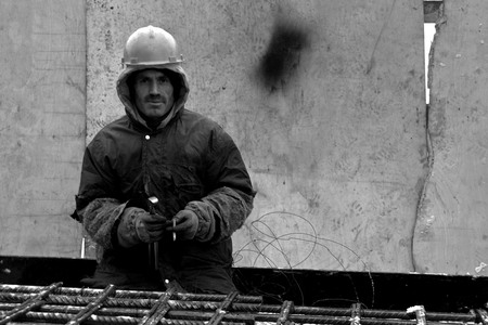 Из серии «Люди труда на стройках Москвы»