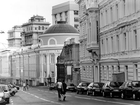 Большая Дмитровка<BR>Из серии «Улицы Москвы»