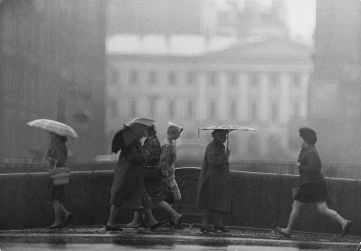 Vsevolod Tarasevich «Leningrad», 1960-s. From the collection of the «Moscow House of photography»