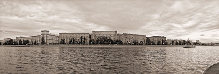 Из серии «Москва, река»
