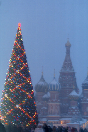 Из серии «Москва новогодняя»
