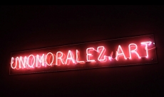 Uno Moralez. Открытие выставки. September 4, 2018.