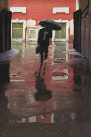 Из серии «Улицы дождя»
