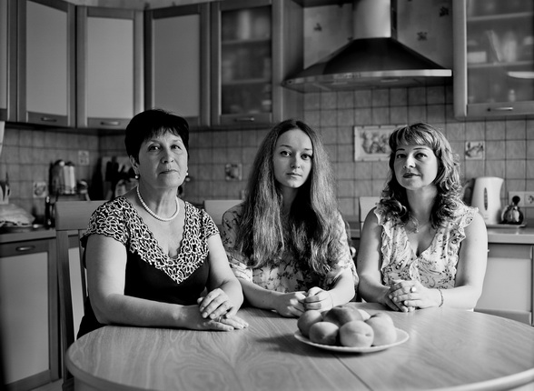Ivan Mikhailov. Daughters Mothers. 2012