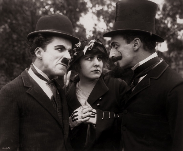 Charles Chaplin, A Jitney Elopement (1915).
© From the Archives of the Roy Export Company Establishment, courtesy NBC Photographie, Paris