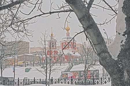 Из серии «Москва зимой»