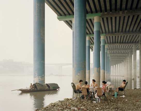 Nadav Kander. Chongqing Municipality. 2006. From the series: Yangtze, The Long River, 2006-07. © Prix Pictet Earth