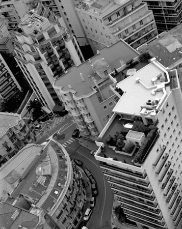 Gabriele Basilico.
Monaco. 
2000s.
© Gabriele Basilico