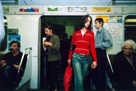 Из серии «Перпетуум-мобиле, или 24 случайные встречи в метро»