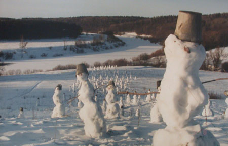 Nikolai Polissky.
From Snowmen series