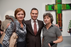 Elena Prohorova, Anton Kudryashov (Beeline) and Aristarkh Chernyshev