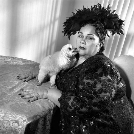 Mary Ellen Mark.
Etta James and Strappy, Riverside, California. 
1997. 
© Mary Ellen Mark. 
The exhibition is presented by Hasselblad Center, Sweden. With support of the Sweden Embassy in Russia