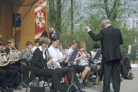 Из серии «В городском саду играет духовой оркестр»