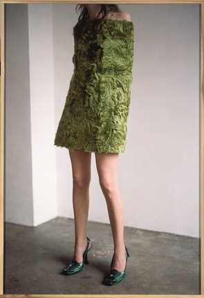 Erwin Wurm.
Woman in Green Skirt.
from the series Self-service.
1999.
UniCredit Art Collection – Bank Austria.
© Erwin Wurm / VBK / RAO, Moscow / 2014