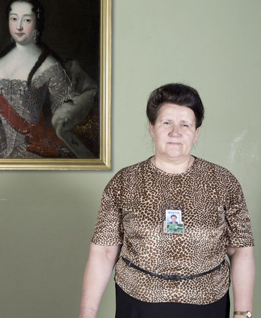 From the project “Hermitage people”