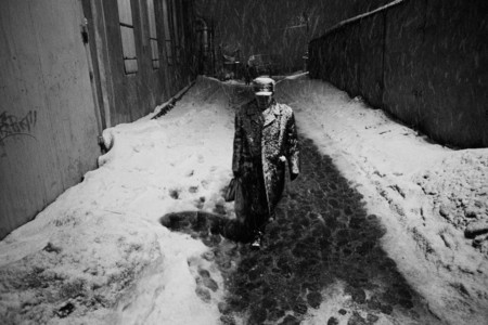Из серии «Москва. Первый снег»
